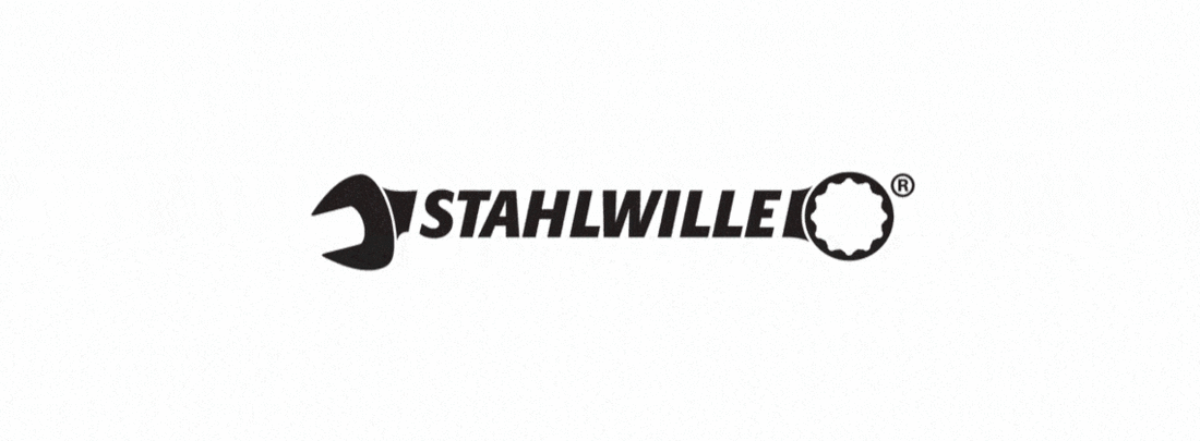 Transformation des STAHLWILLE Logos von alt nach neu